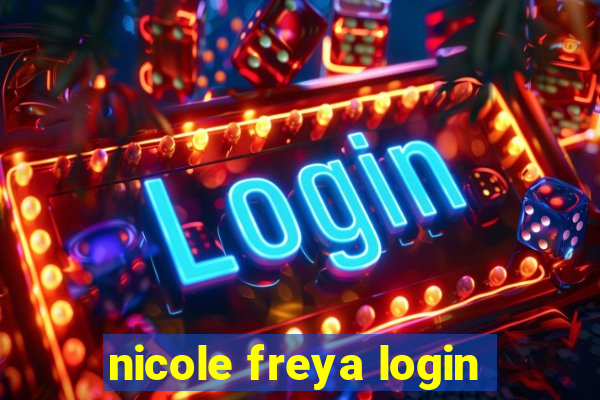 nicole freya login